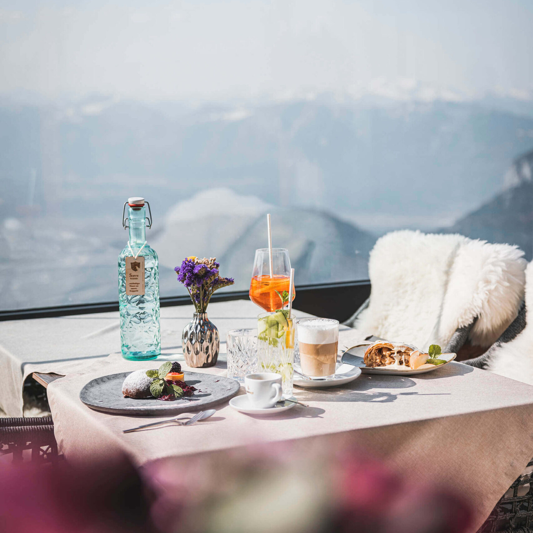 Gipelalm Hohe Salve Restaurant