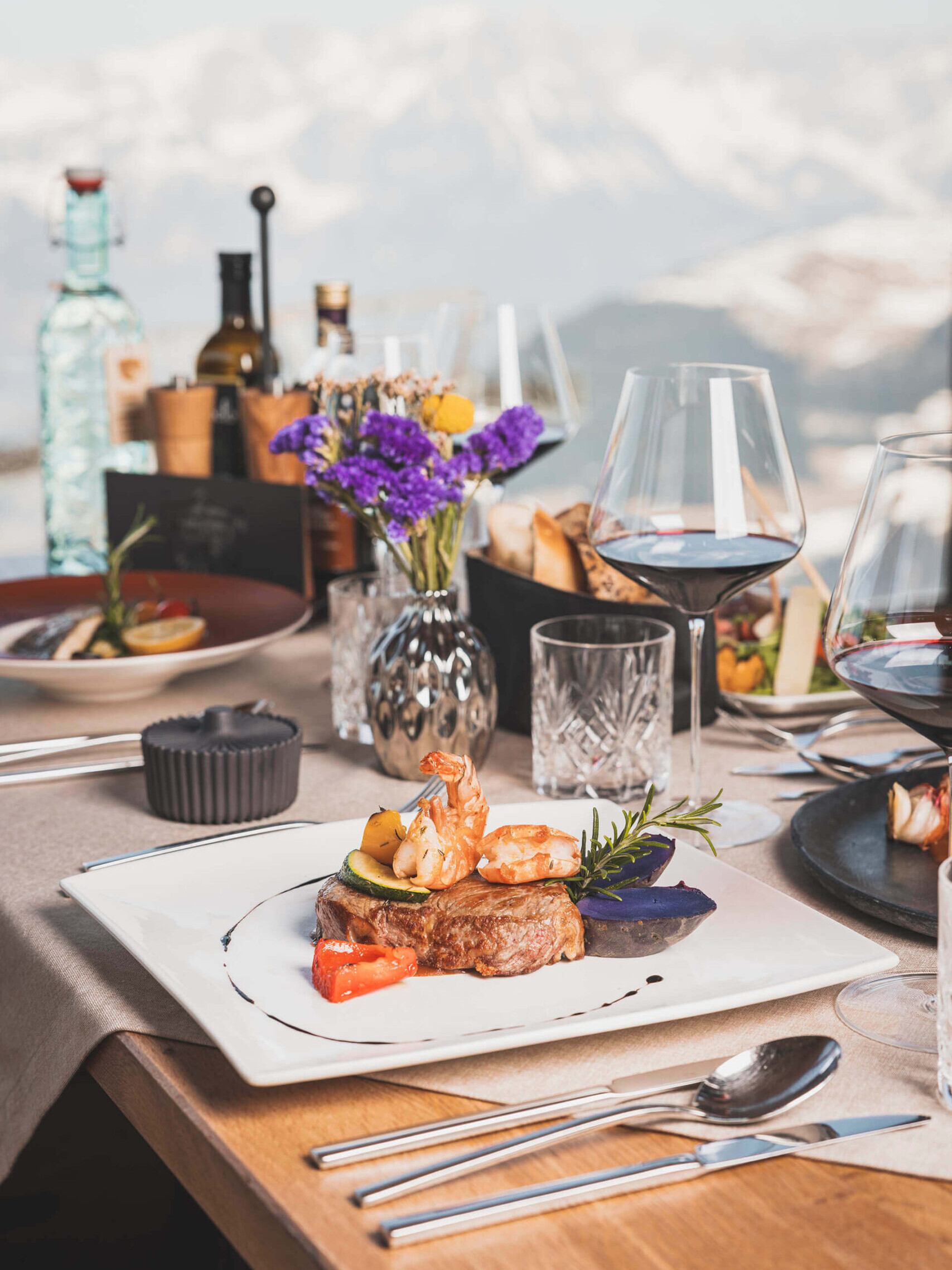 Gipelalm Hohe Salve Restaurant