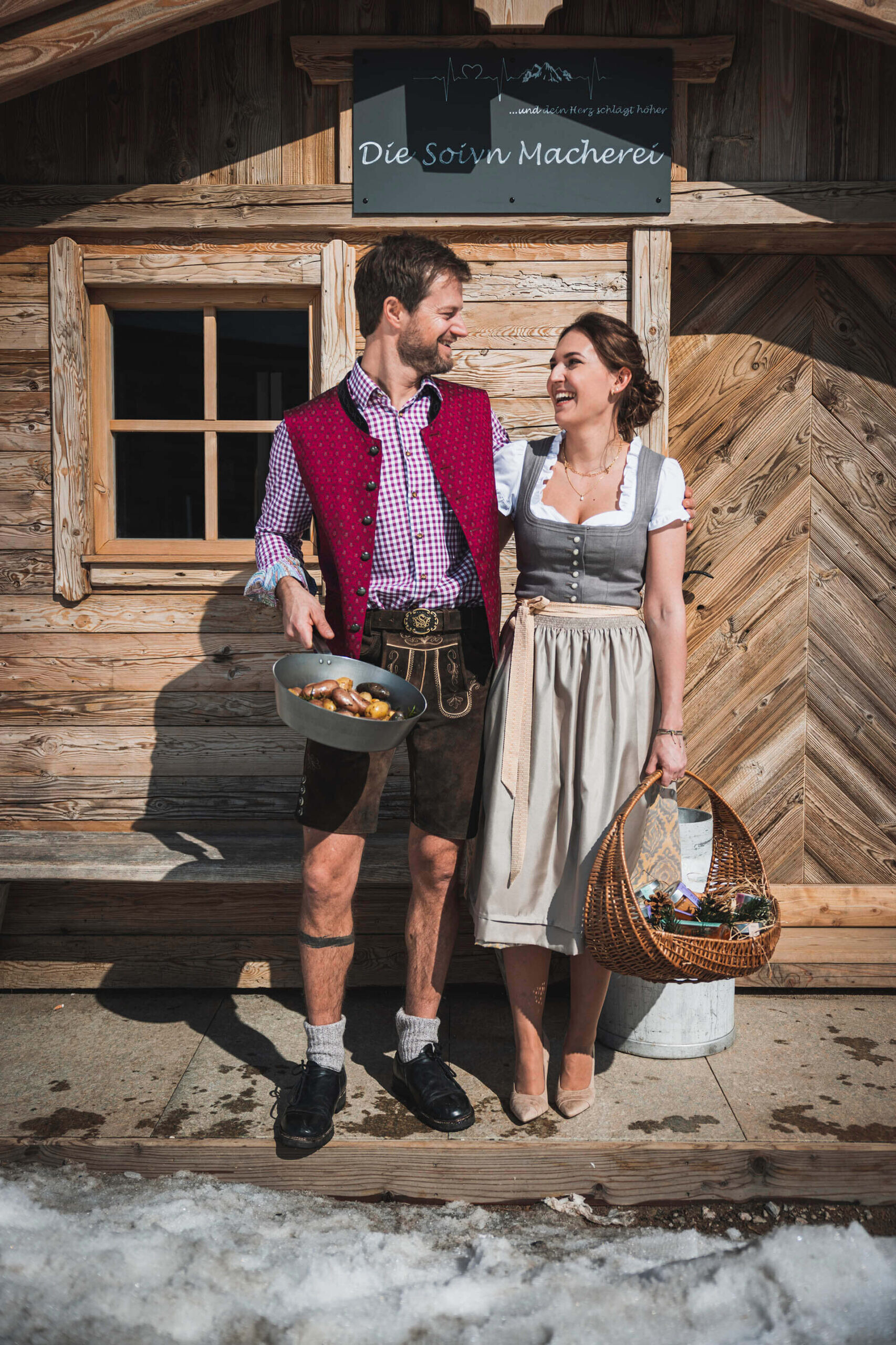 Gipelalm Hohe Salve Gastgeber