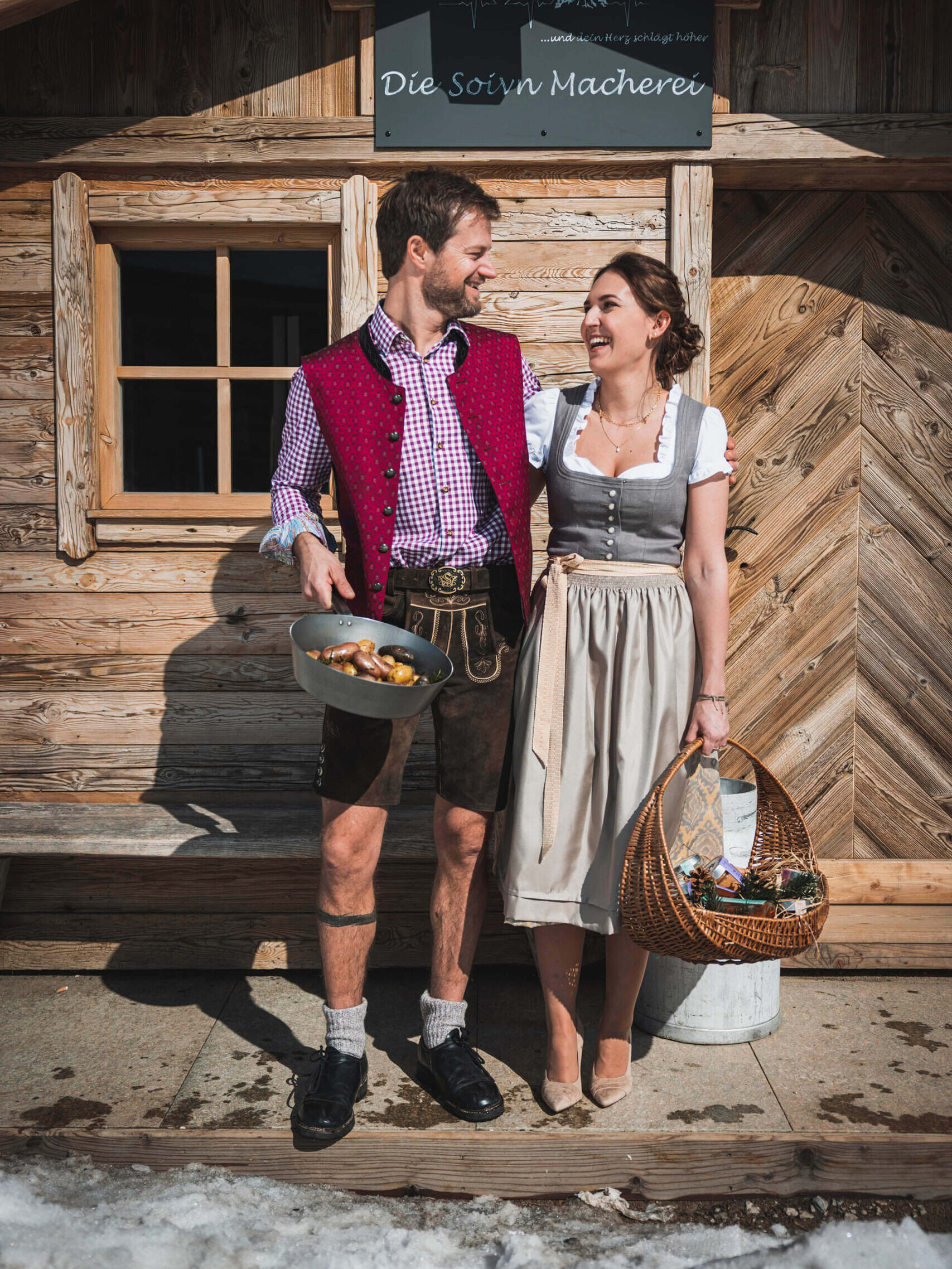 Gipelalm Hohe Salve Gastgeber