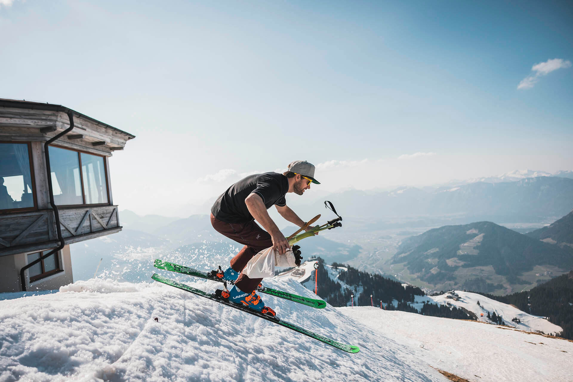 Gipelalm Hohe Salve Gastgeber