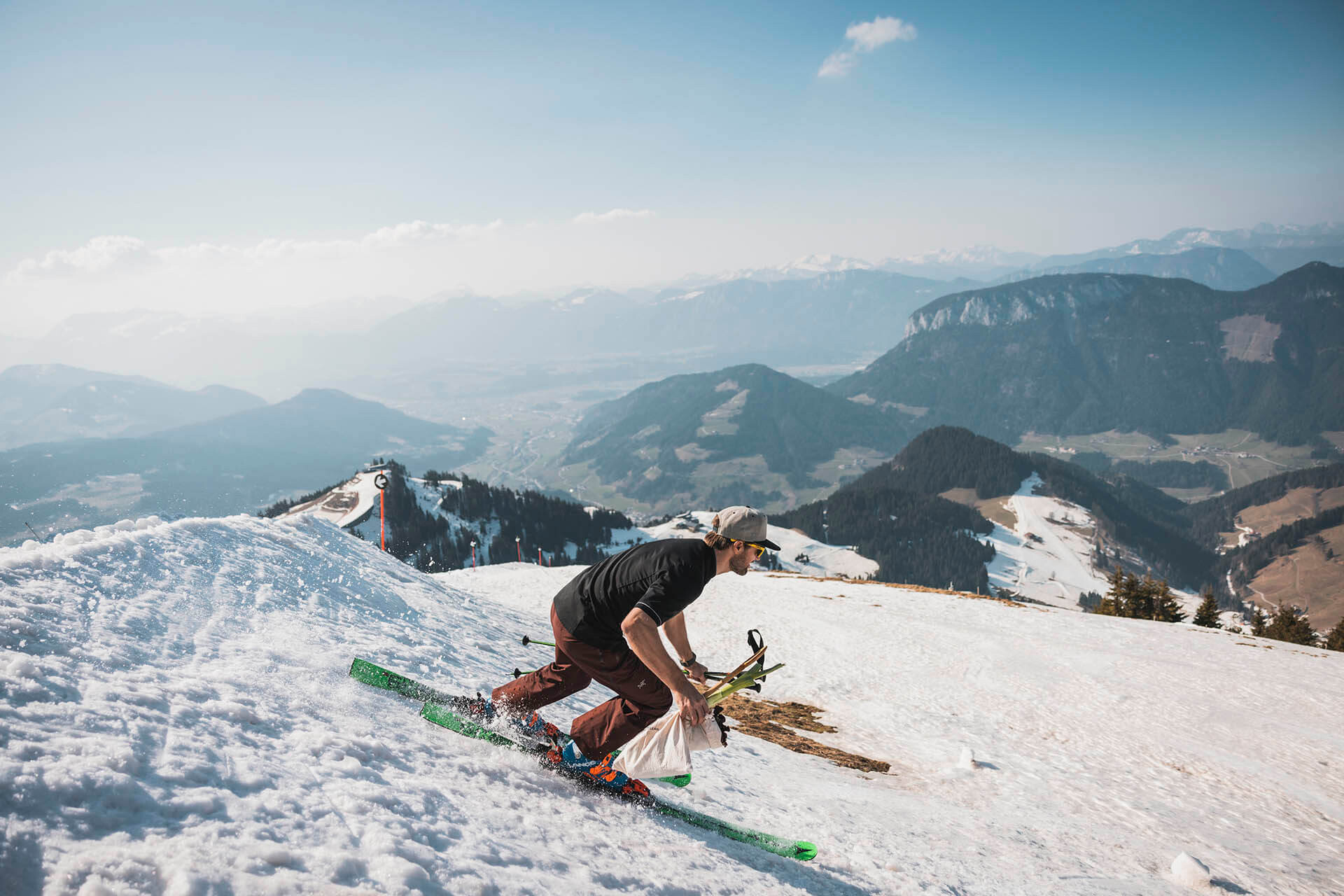Gipelalm Hohe Salve Gastgeber