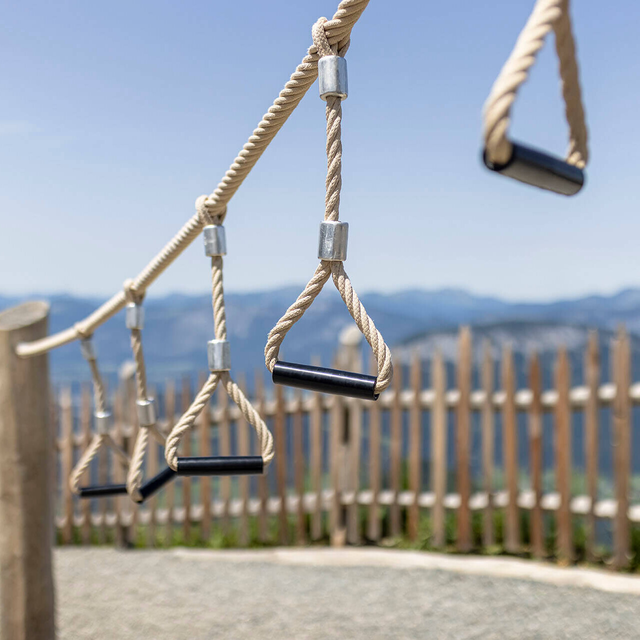 Gipelalm Hohe Salve Familien Spielplatz