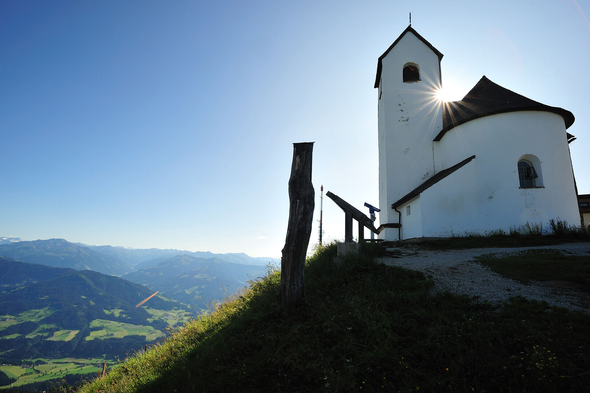 Gipelalm Hohe Salve Kirche