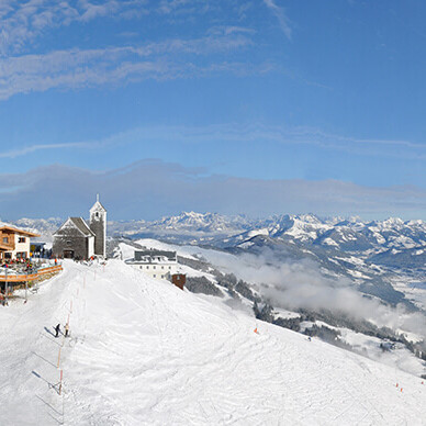 Gipelalm Hohe Salve Außen
