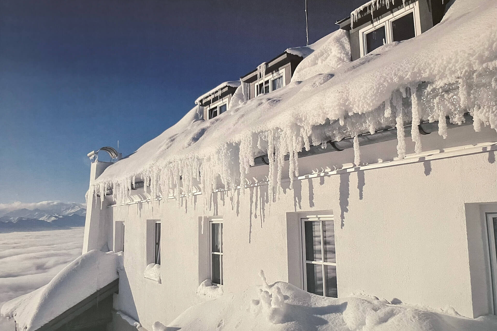 Gipelalm Hohe Salve Winter