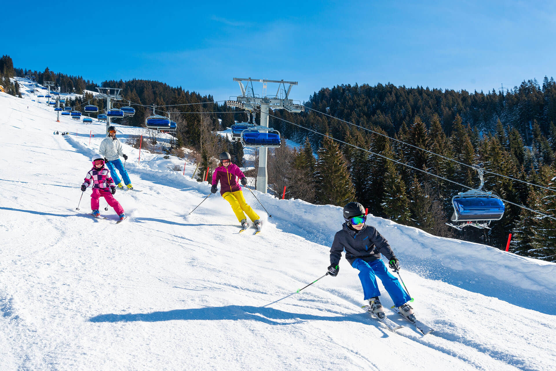 Gipelalm Hohe Salve Winter