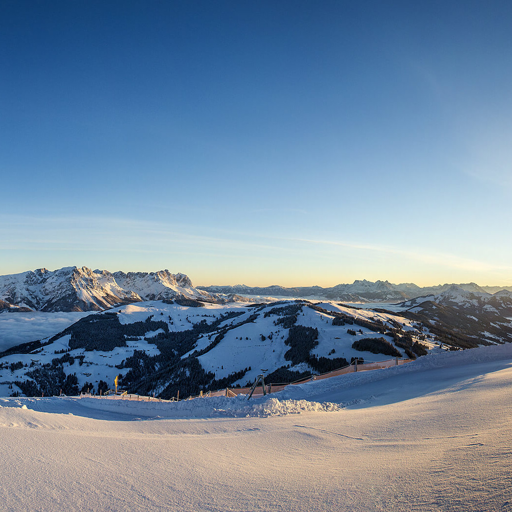 Gipelalm Hohe Salve Winter