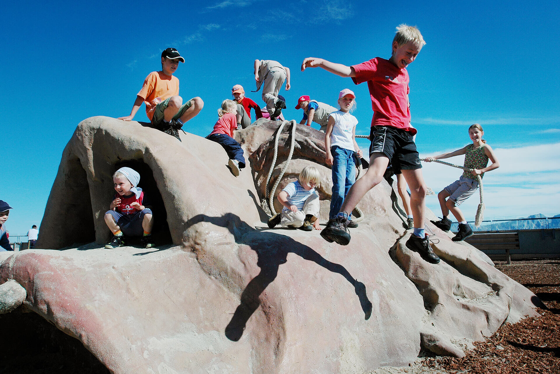 Gipelalm Hohe Salve Sommer