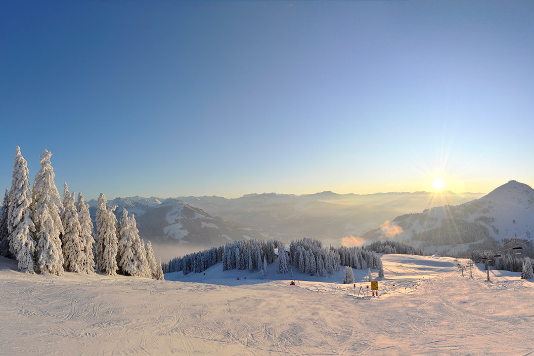 Gipelalm Hohe Salve Winter