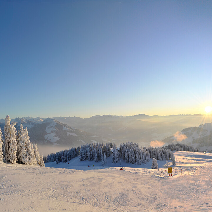 Gipelalm Hohe Salve Winter