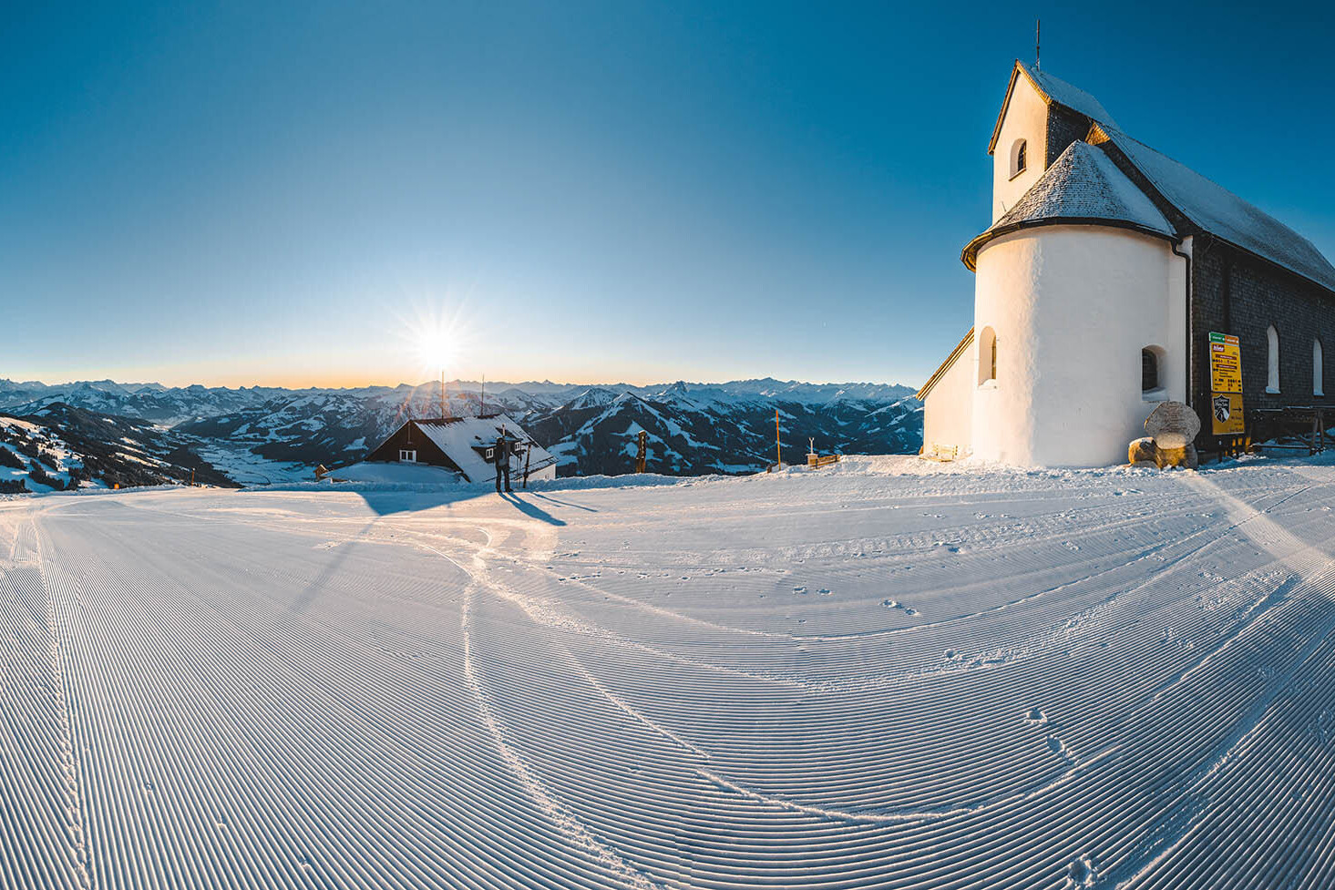 Gipelalm Hohe Salve Winter