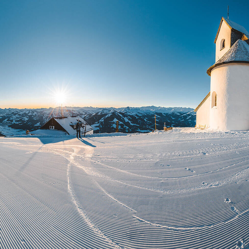 Gipelalm Hohe Salve Winter