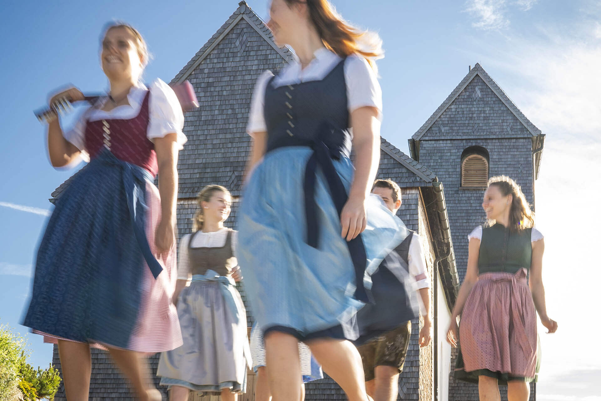 Gipelalm Hohe Salve Sommer