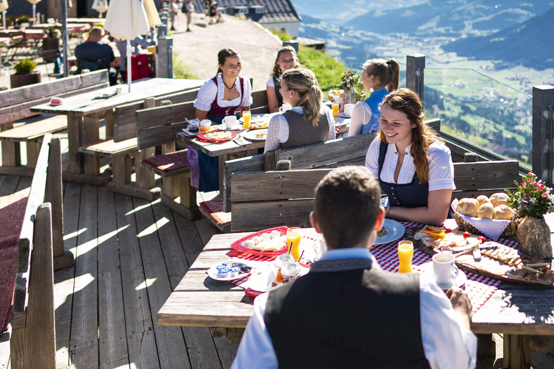 Gipelalm Hohe Salve Sommer