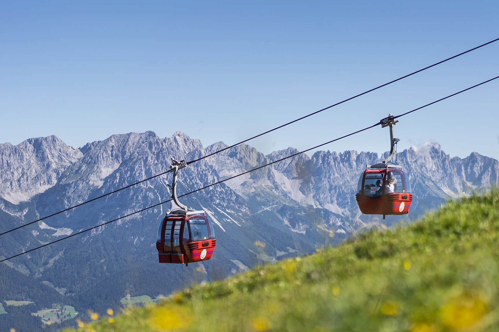 Gipelalm Hohe Salve Sommer