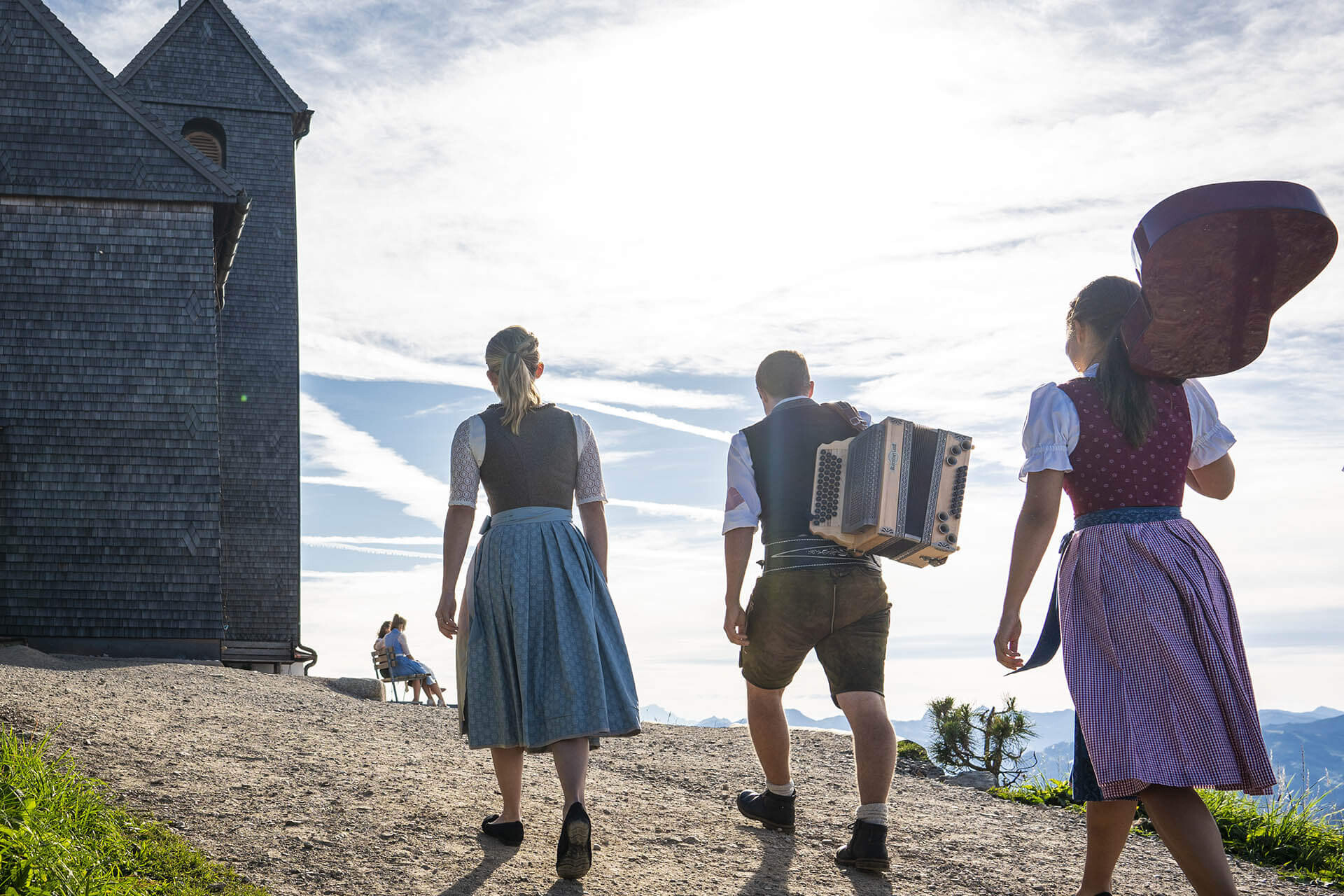 Gipelalm Hohe Salve Sommer