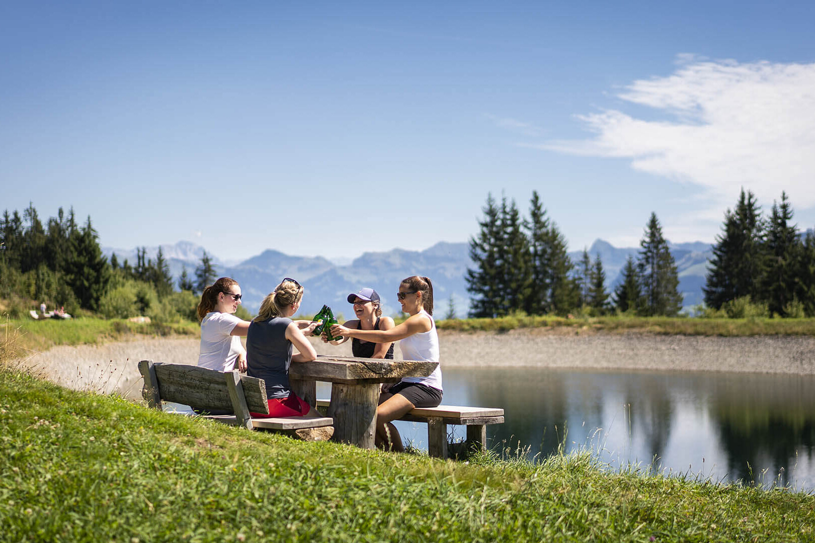 Gipelalm Hohe Salve Sommer