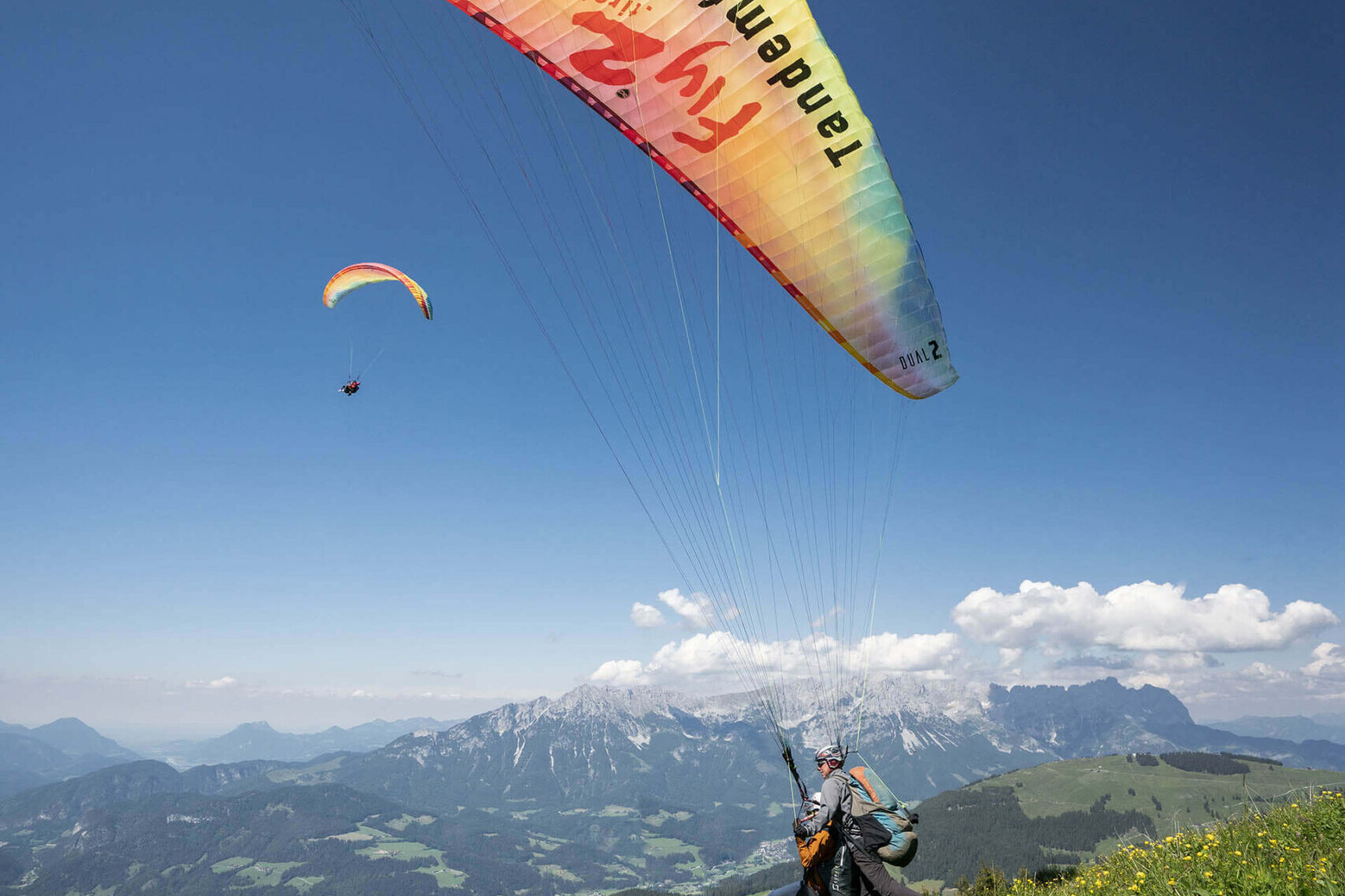 Gipelalm Hohe Salve Sommer