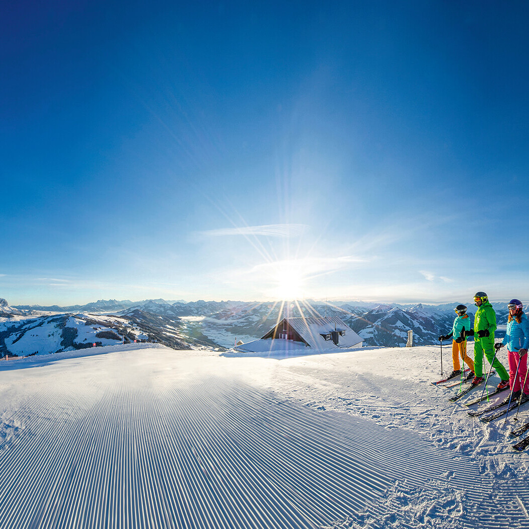 Gipelalm Hohe Salve Winter
