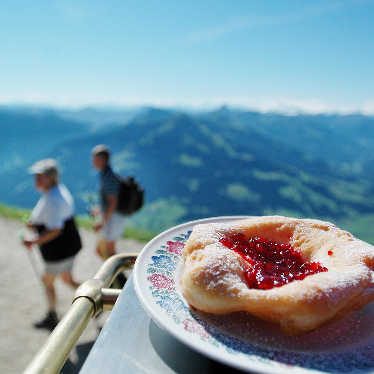Gipelalm Hohe Salve Sommer