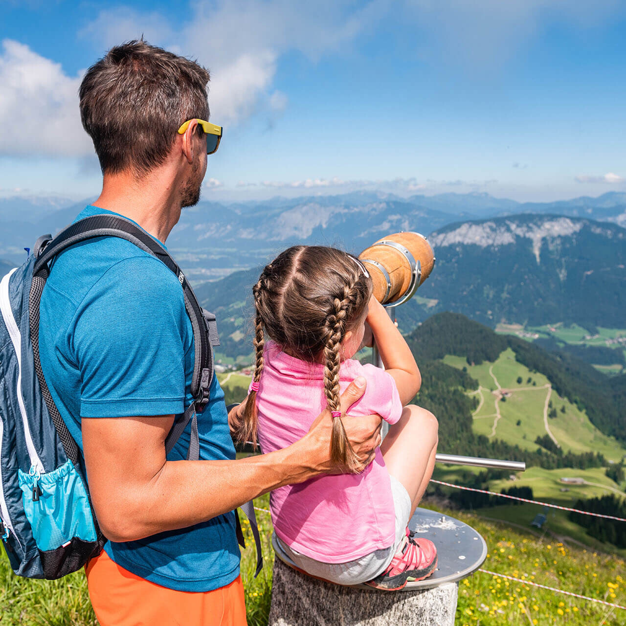 Gipelalm Hohe Salve Sommer
