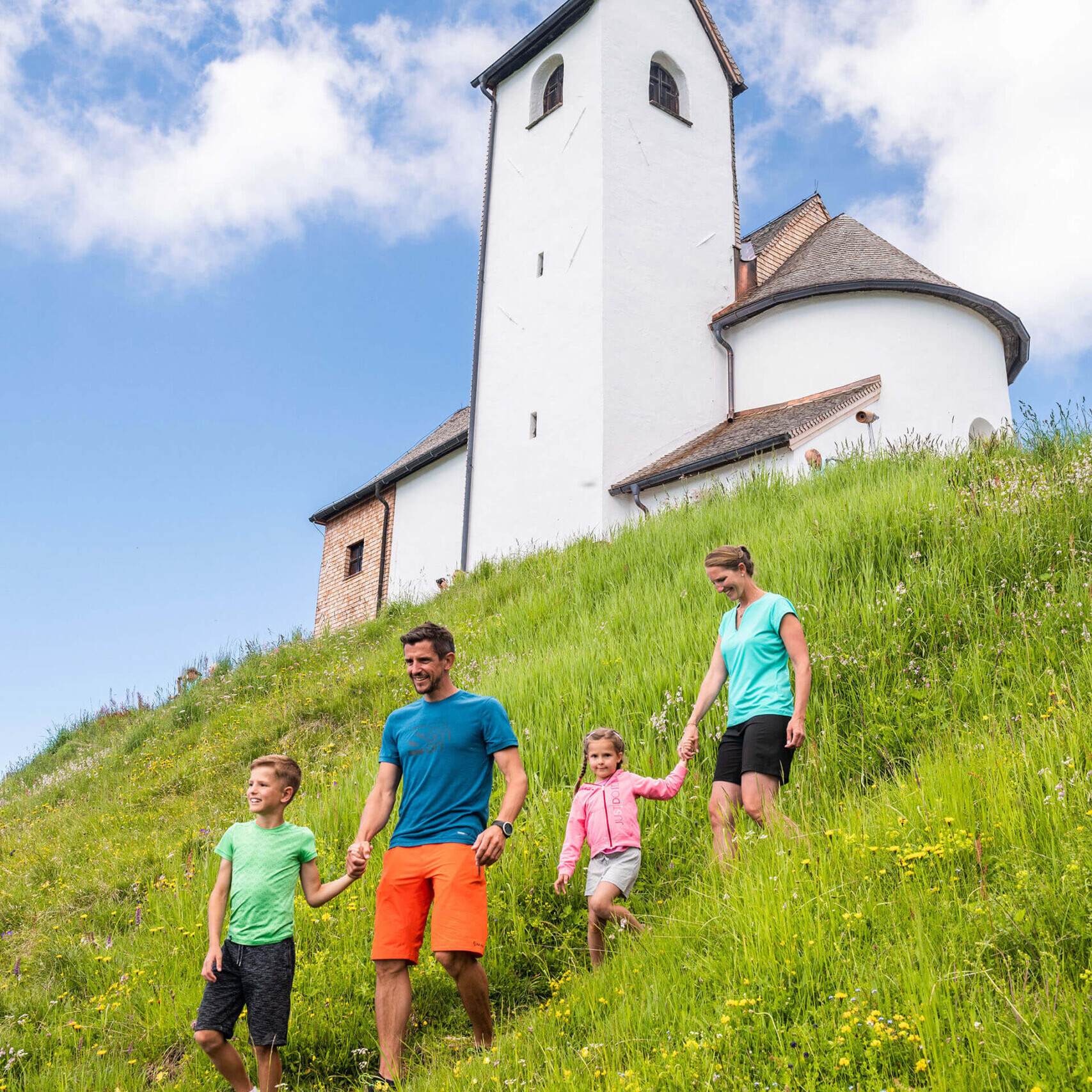 Gipelalm Hohe Salve Sommer