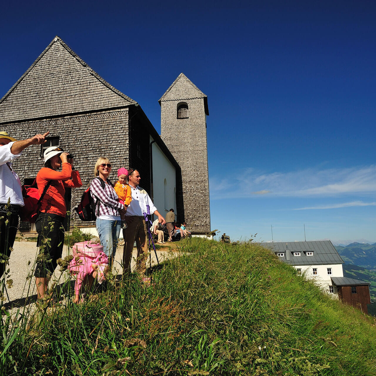 Gipelalm Hohe Salve Sommer